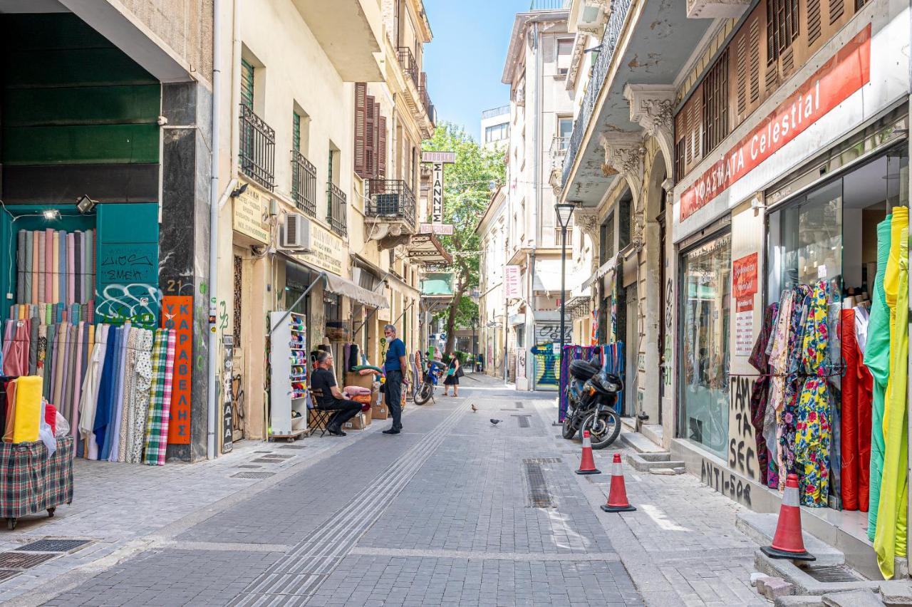 Athens Smart Apartments Extérieur photo