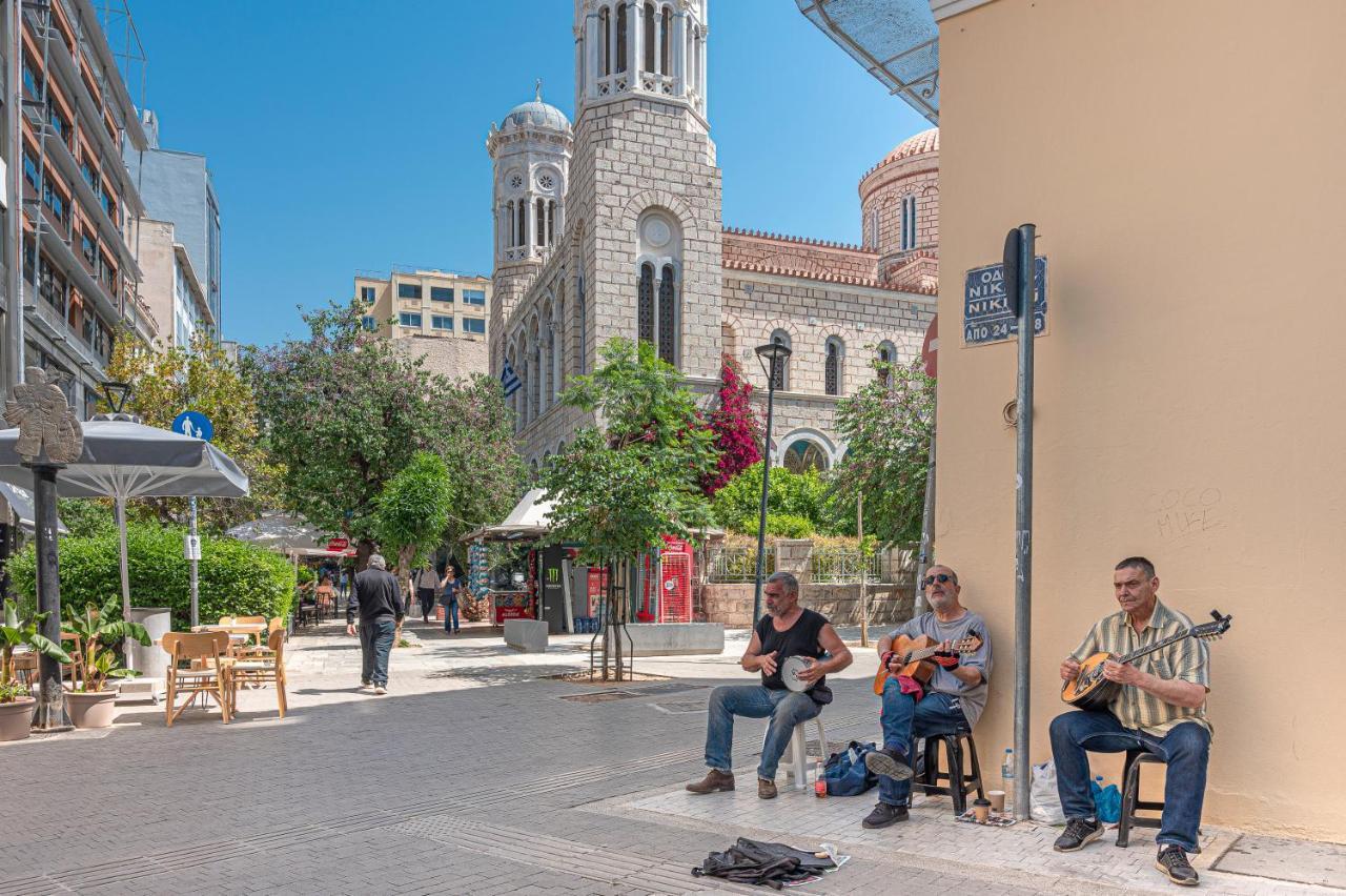 Athens Smart Apartments Extérieur photo